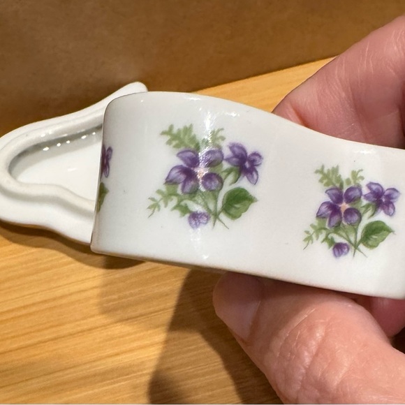 Vintage Lefton Trinket Box - Picture 7 of 8